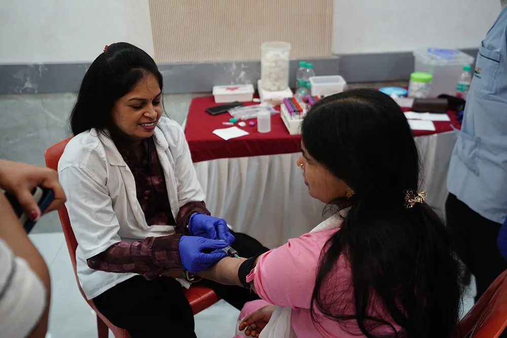 blood donation