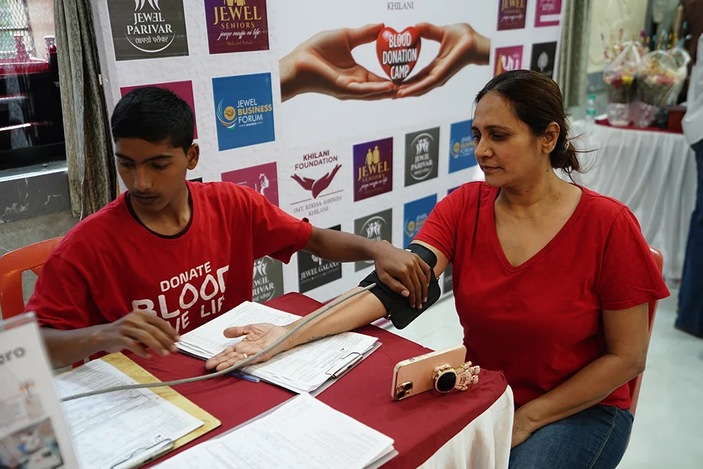 blood donation