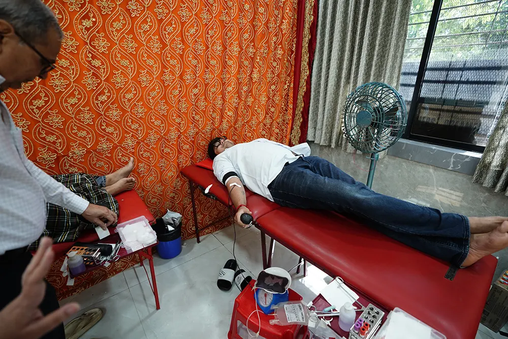 blood donation