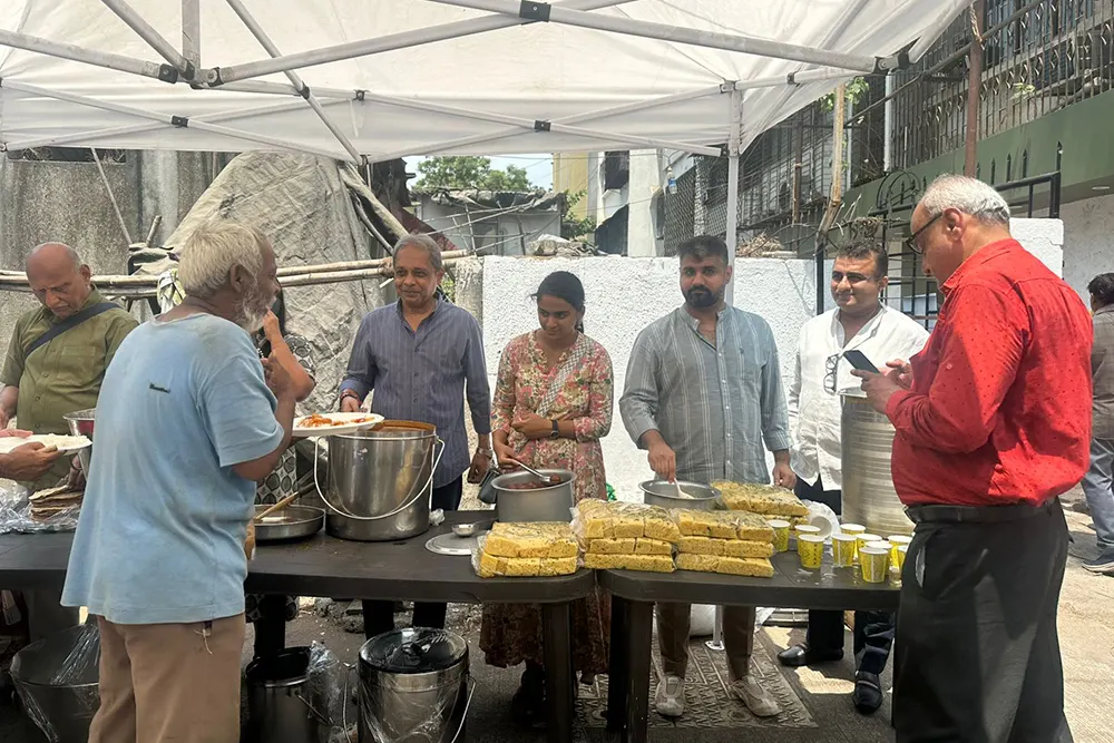 food distribution